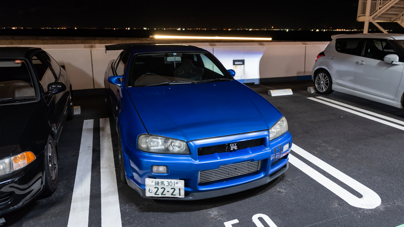 Illustration for article titled I Met Japan's Highway Racers In The Middle Of The Sea